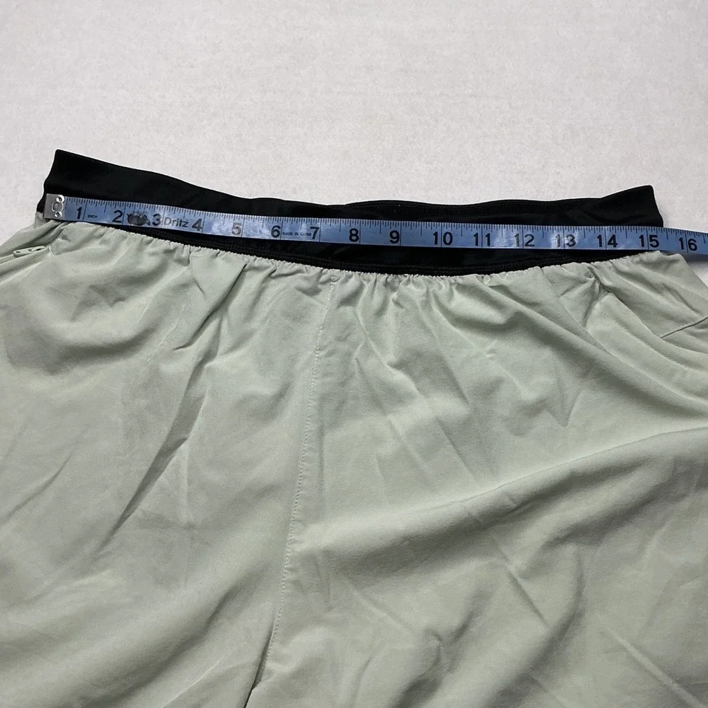 Adidas Mens Aeroready Athletic Shorts Sage Green Large